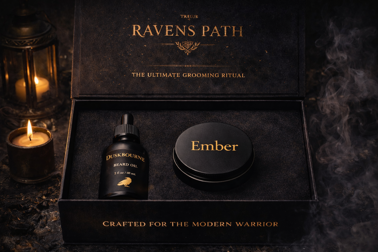 The Raven’s Ritual Set